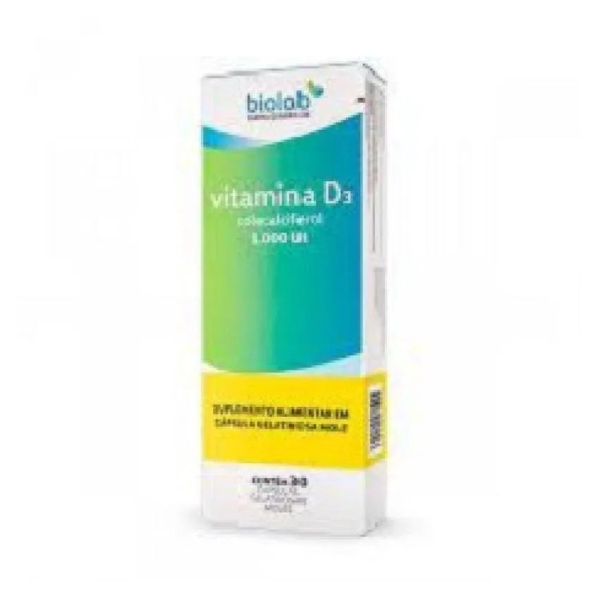 Vitamina D 2000 Ui 30caps - Biolab