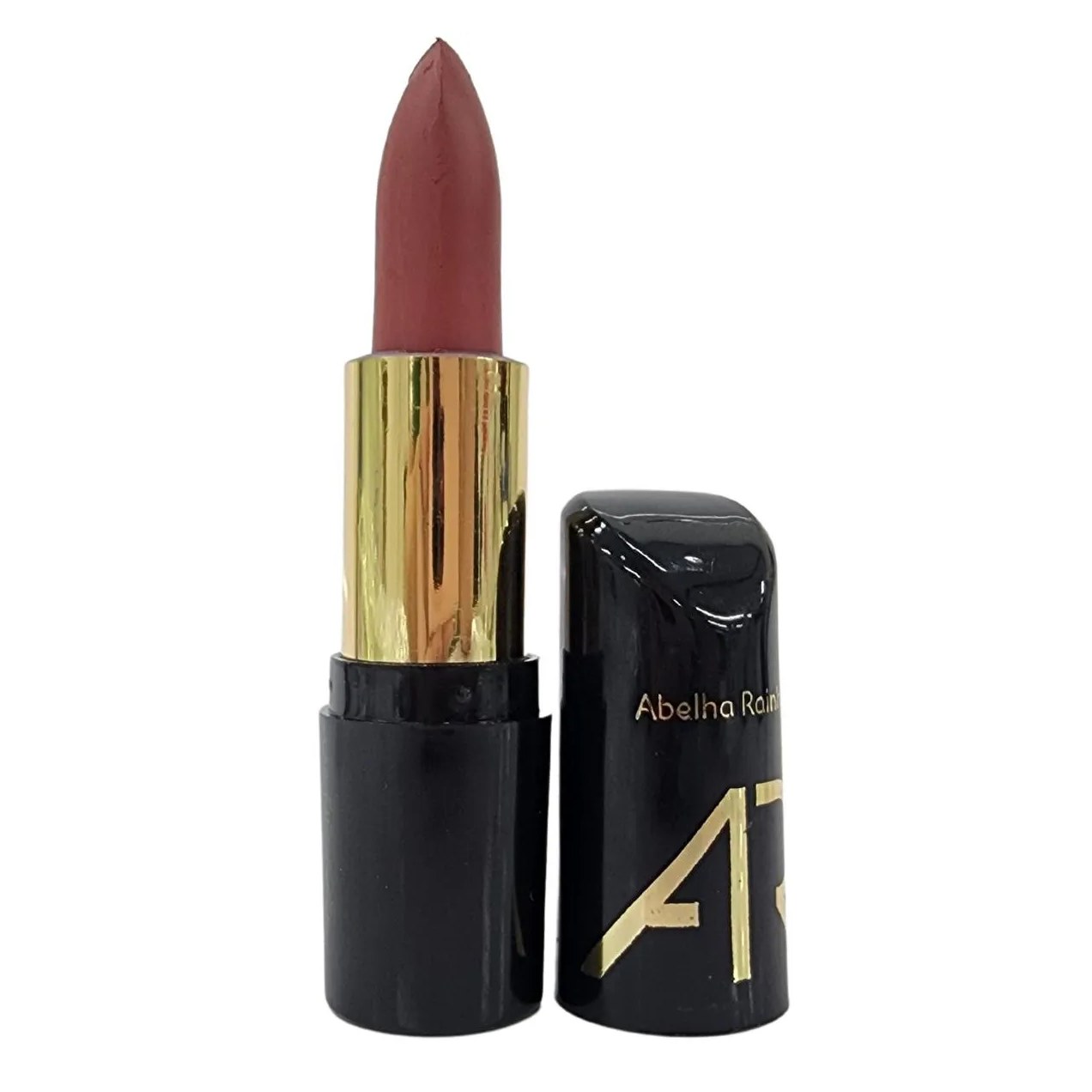 Batom Ácido Hialurônico Malva Poderoso Fps 15 Ar Maquiagem Abelha Rainha 3,8g
