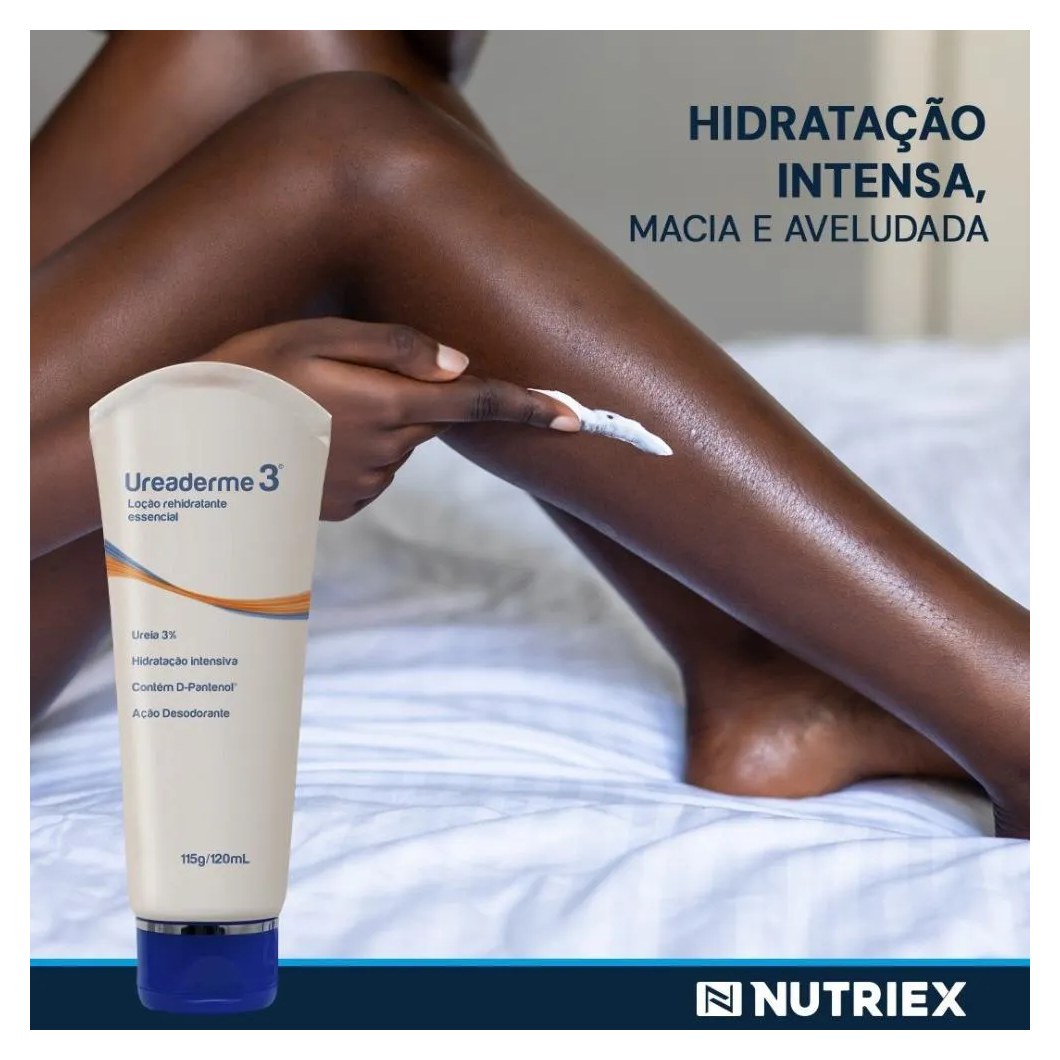 Ureaderme 3 Locao 120ml - Nutriex