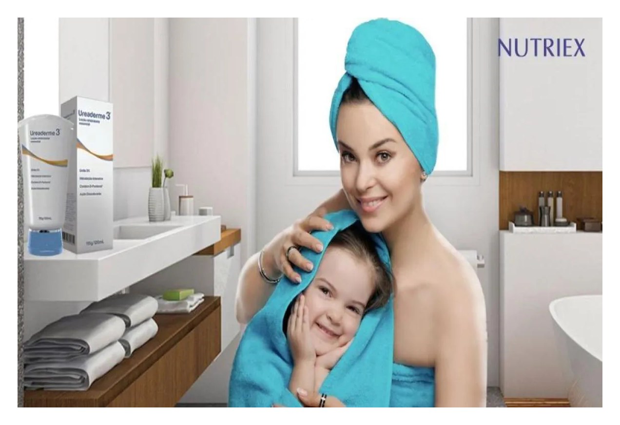 Ureaderme 3 Locao 120ml - Nutriex