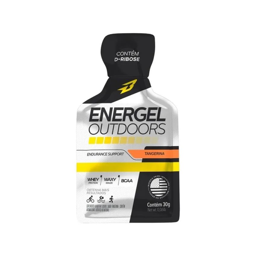 Energel Outdoors (30g) - Sabor: Tangerina