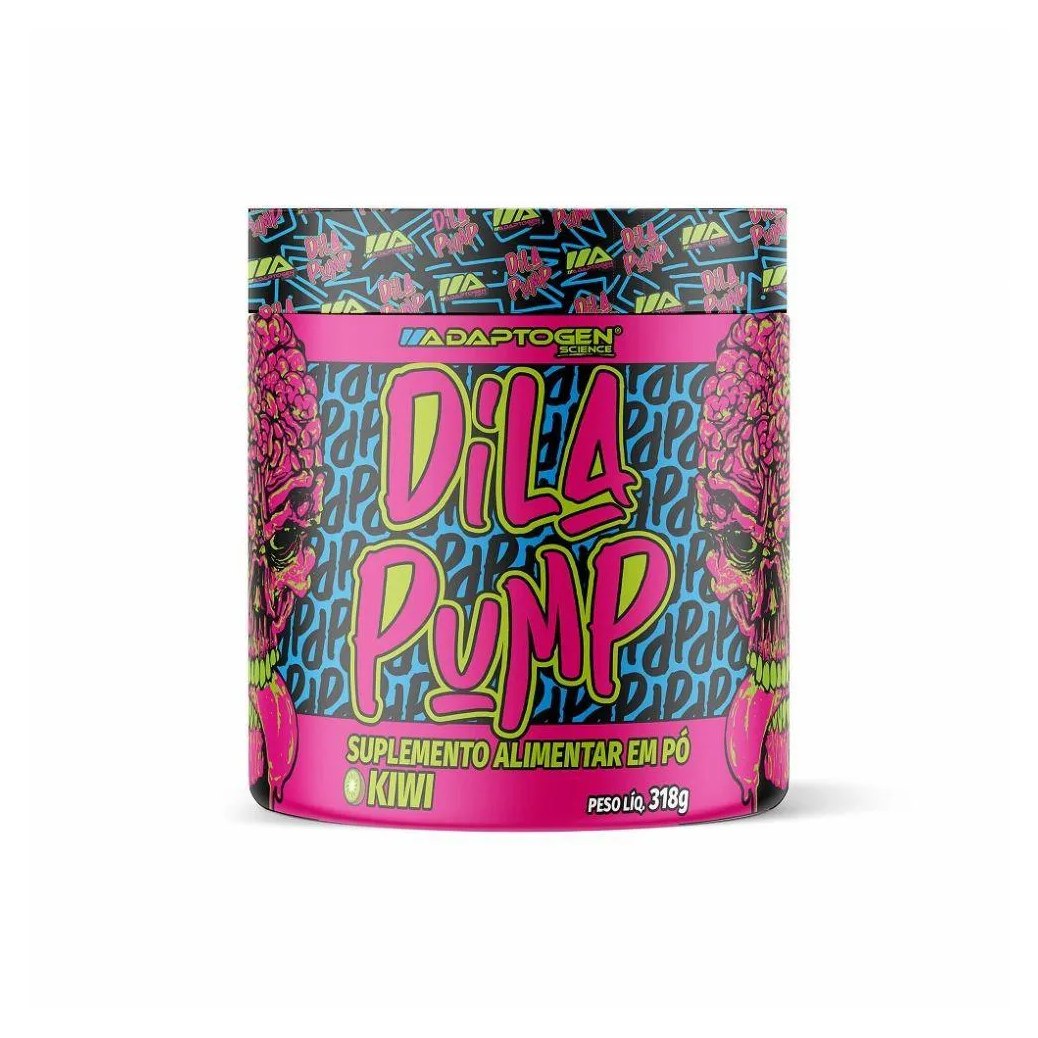 Dila Pump (318g) - Sabor: Kiwi
