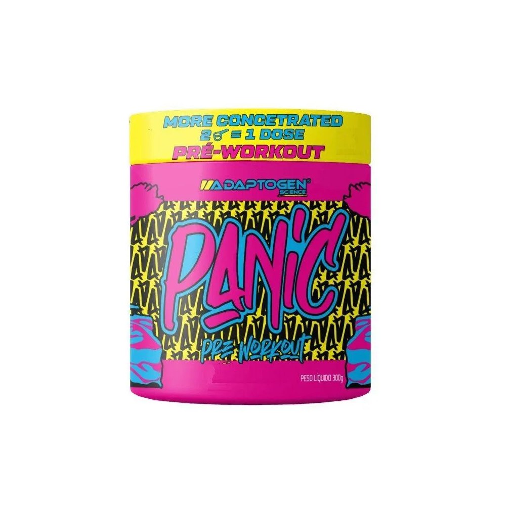 Panic Pre Workout (300g) - Sabor: Melancia