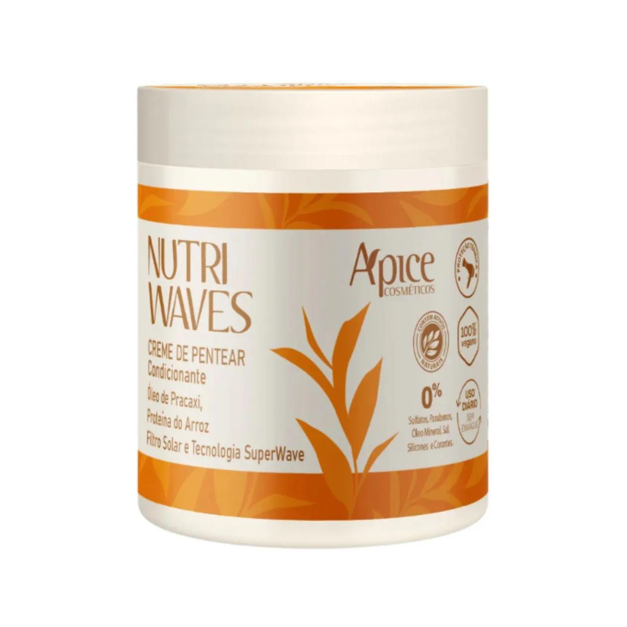 Creme de Pentear Apse Nutritivo Nutri Waves 500g