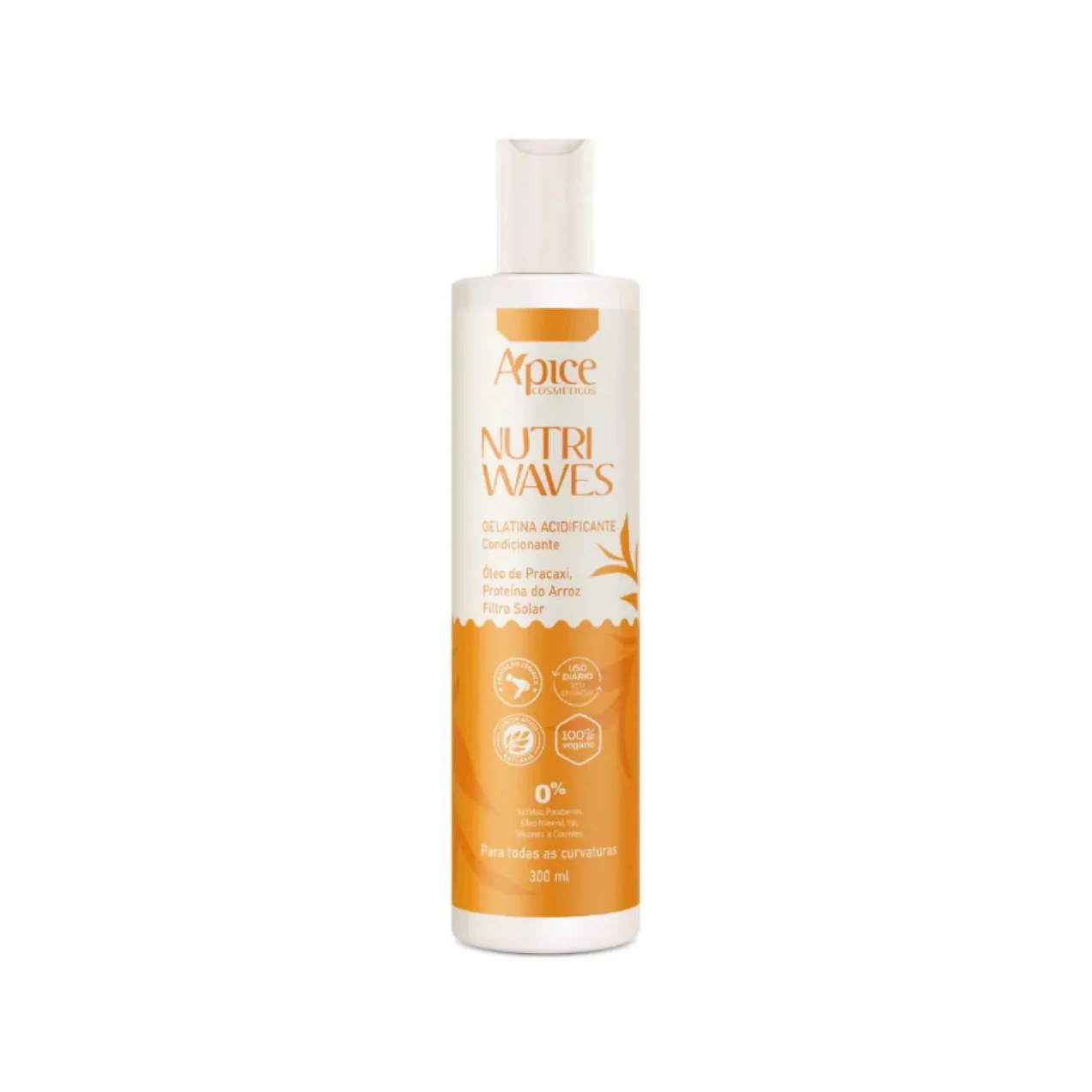 Gelatina Apice Umidificadora Nutri Waves 300ml
