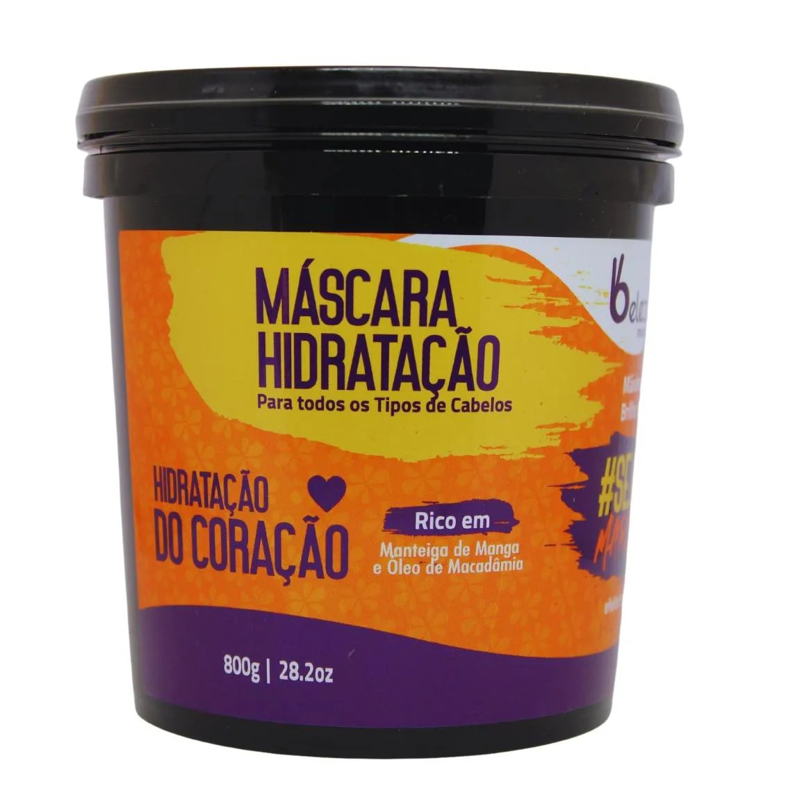 MáSCARA CAPILAR HIDRATAçãO DO CORAçãO BELEZA MARCANTE 800G