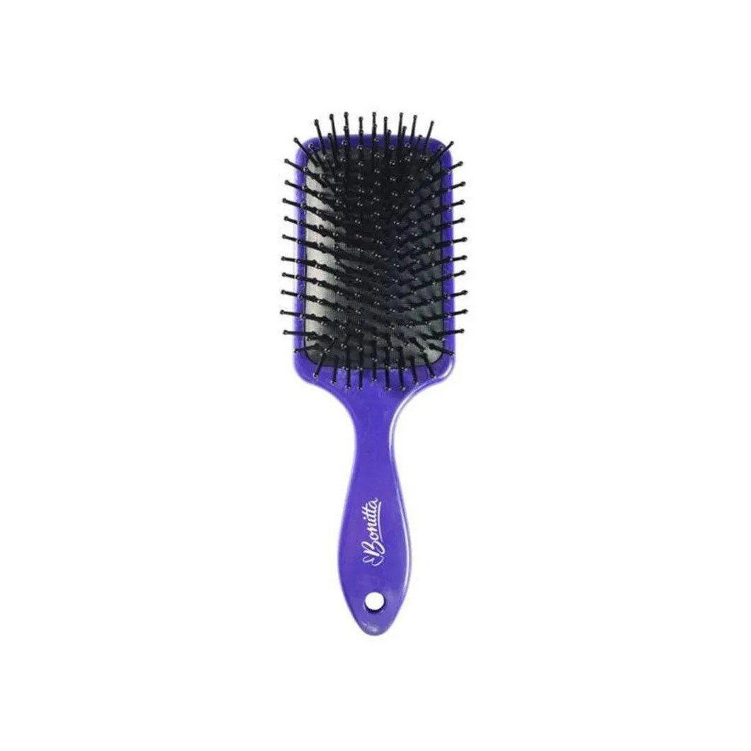 Escova de Cabelo Bonitta Raquete Top Almofada Uso Diario