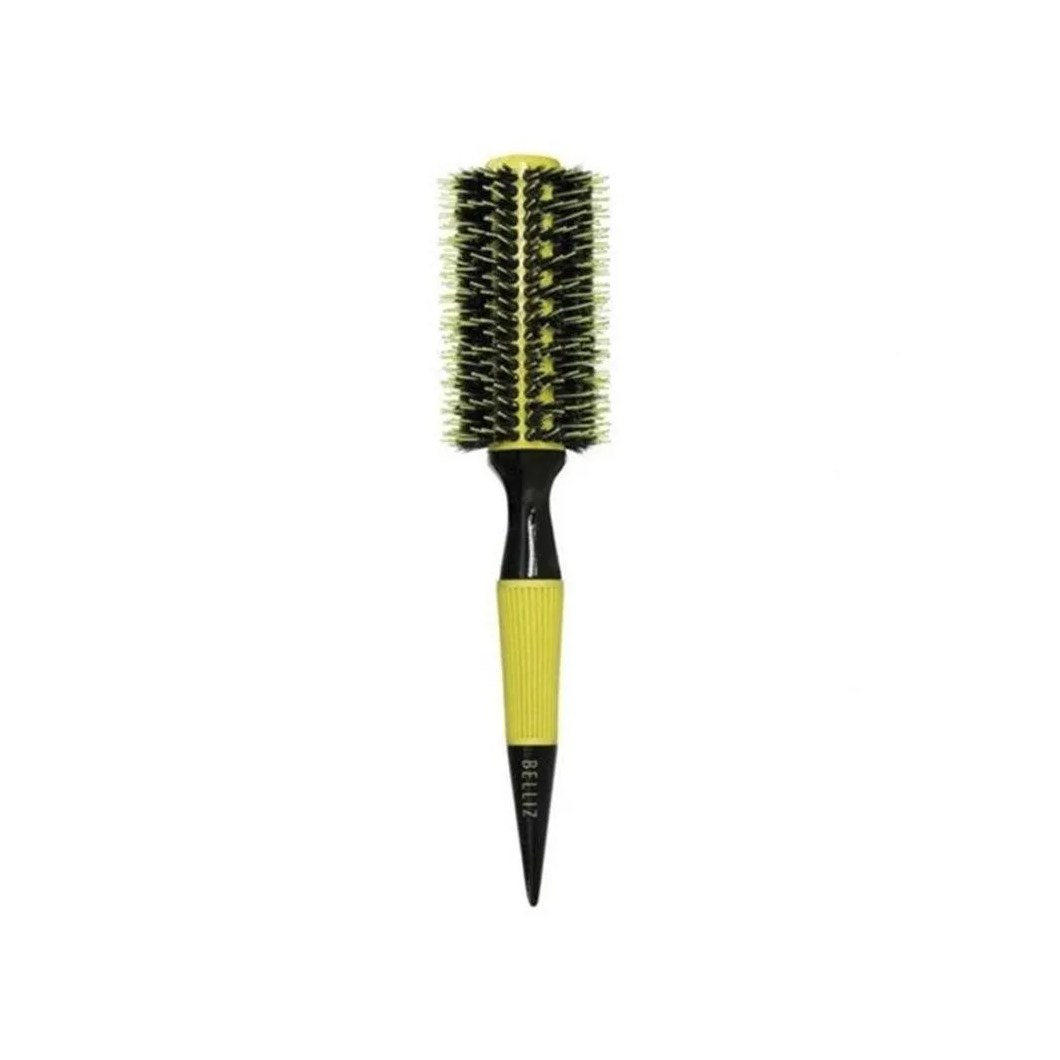 Escova de Cabelo Madeira Belliz Premium Color Ceramica 27