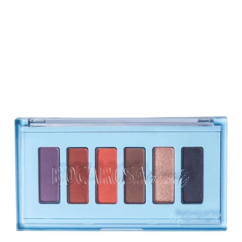 Boca Rosa Paleta de Sombra Bem Basiquinha