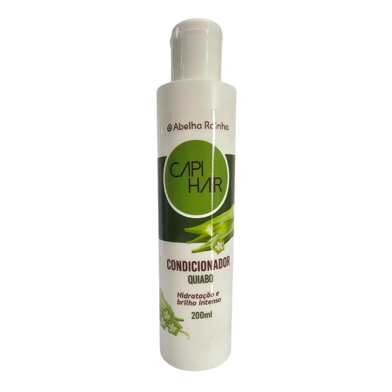 Condicionador Quiabo Hidratação e Brilho Intenso Capi Hair Abelha Rainha 200ml