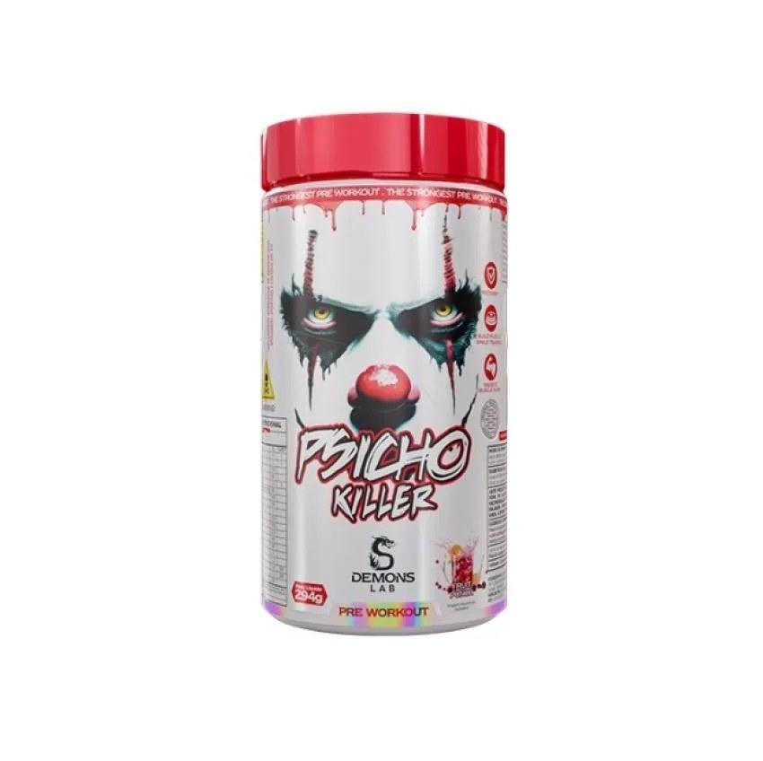 Pré Treino (294G) - Sabor: Frutas Vermelhas
