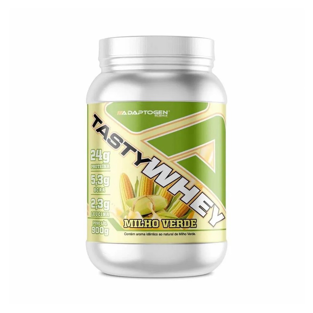 Tasty Whey (900g) - Sabor: Milho Verde