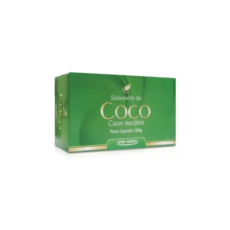 Sabonete Coco Arte Nativa Coco 100g