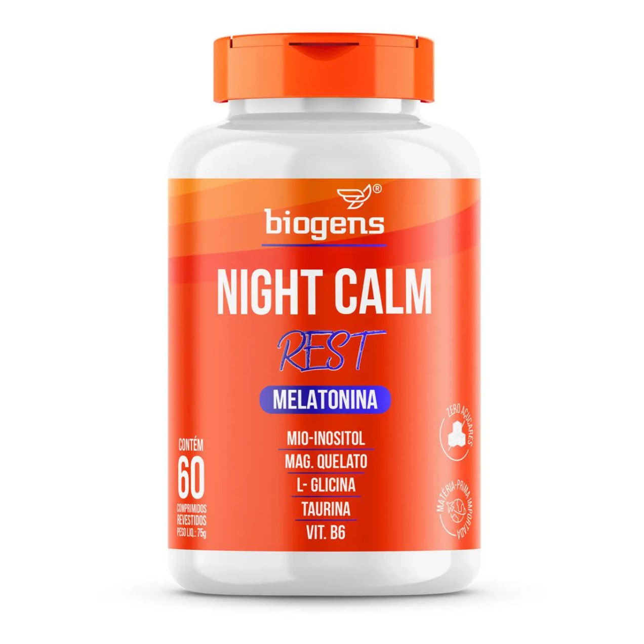 Bigens Night Calm Rest 60 Tabs