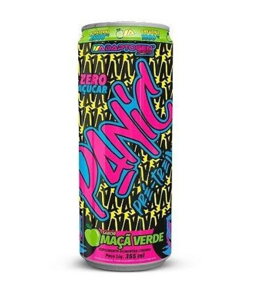 Panic Energy Adaptogen Maca Verde 355ml
