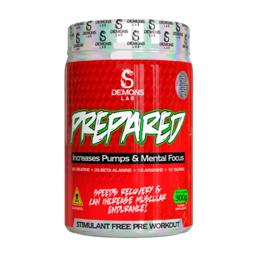 Pre Treino Prepared 300g Exotic Fruit - Demons Lab