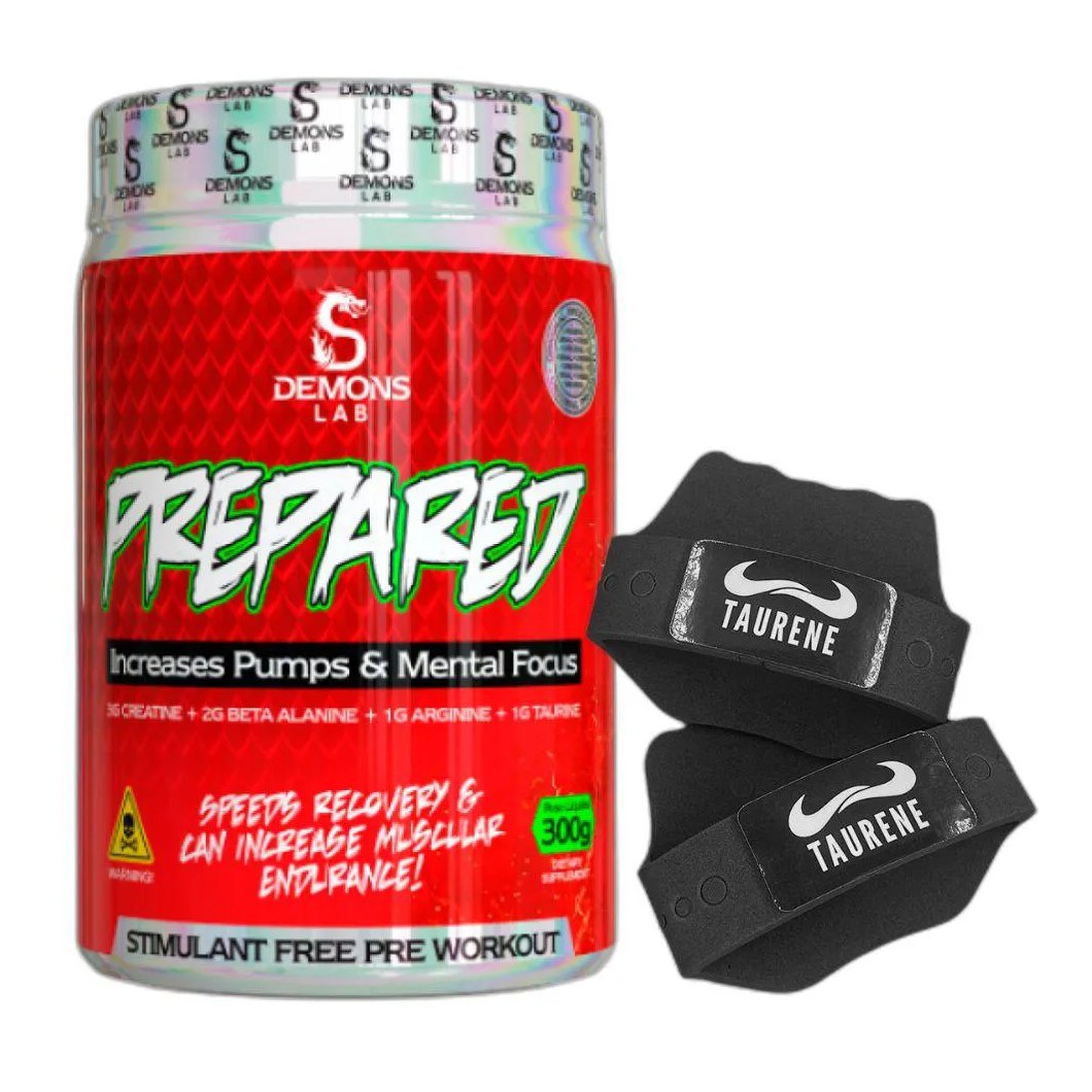 Pre Treino Prepared 300g Exotic Fruit Luva - Demons Lab