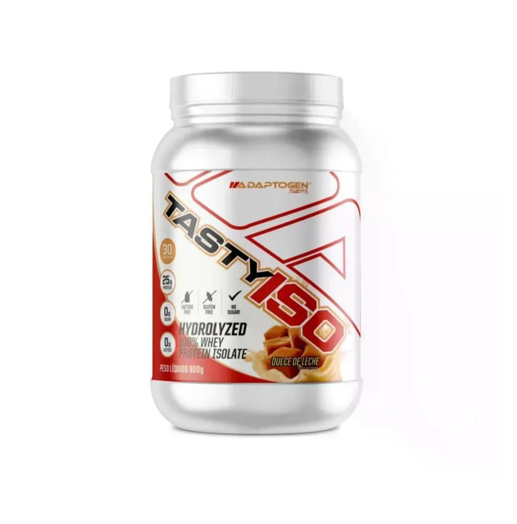 Tasty Iso Adaptogen Dulce de Leche 900g