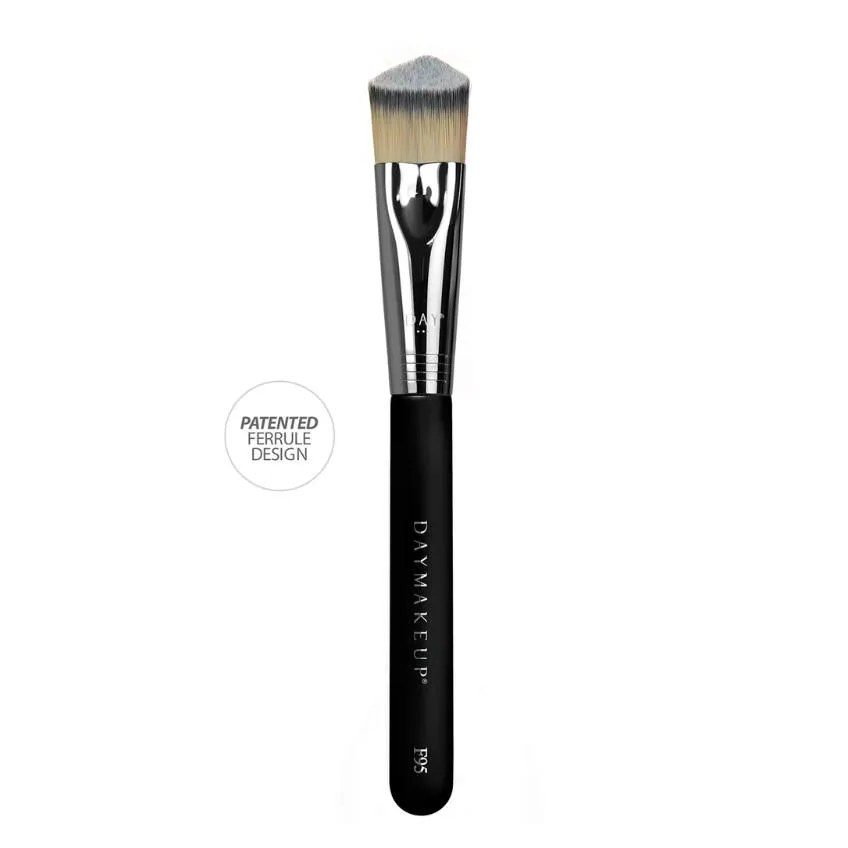 Daymakeup Pincel Multifuncional Corretivo e Base F95