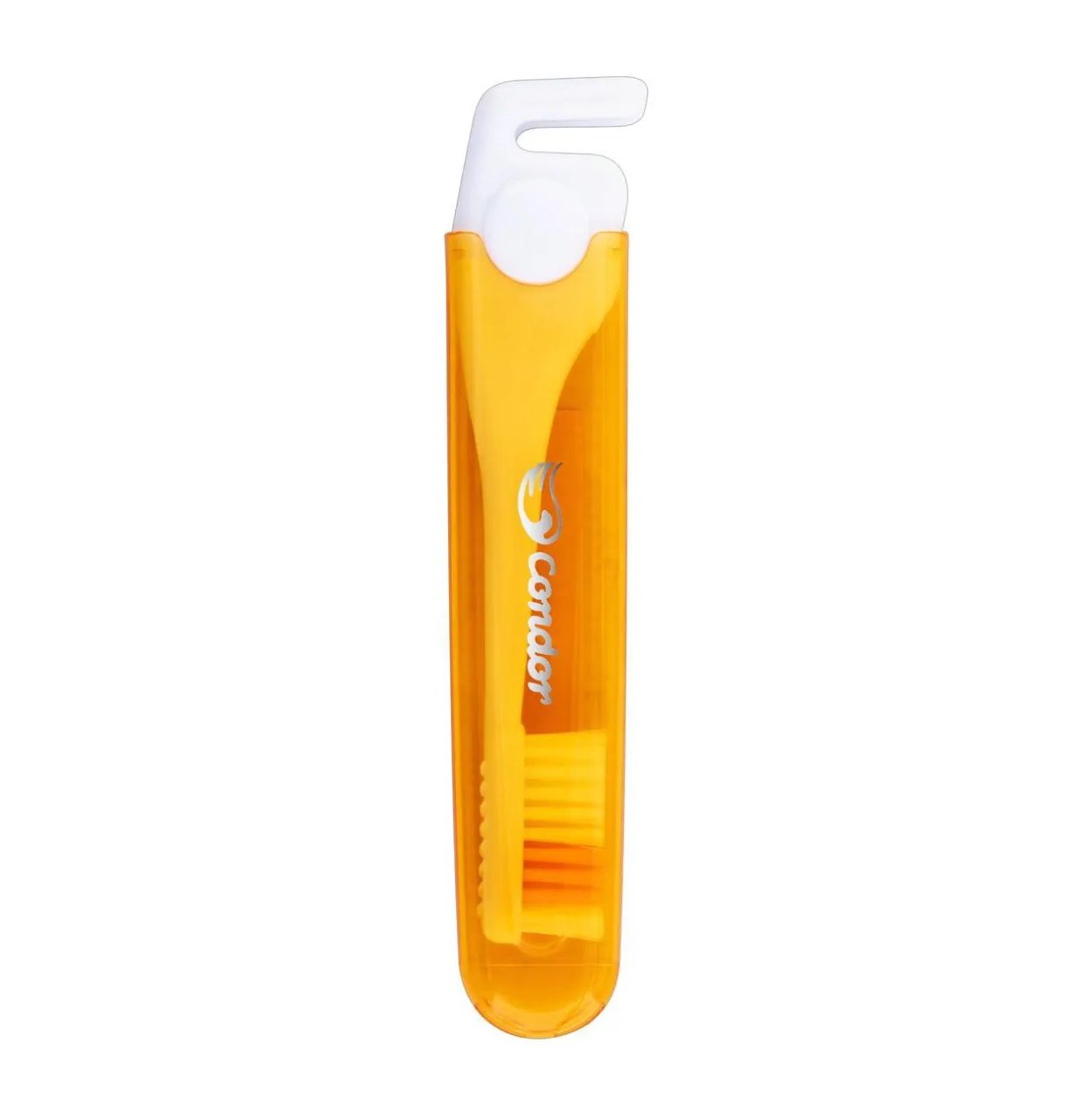 Escova Dental Macia Suave Condor Trip Ref.32350 Amarelo