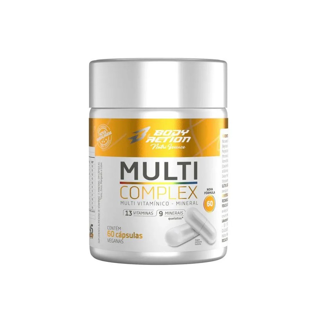 Multi Complex (60 Cápsulas) - Padrão: Único