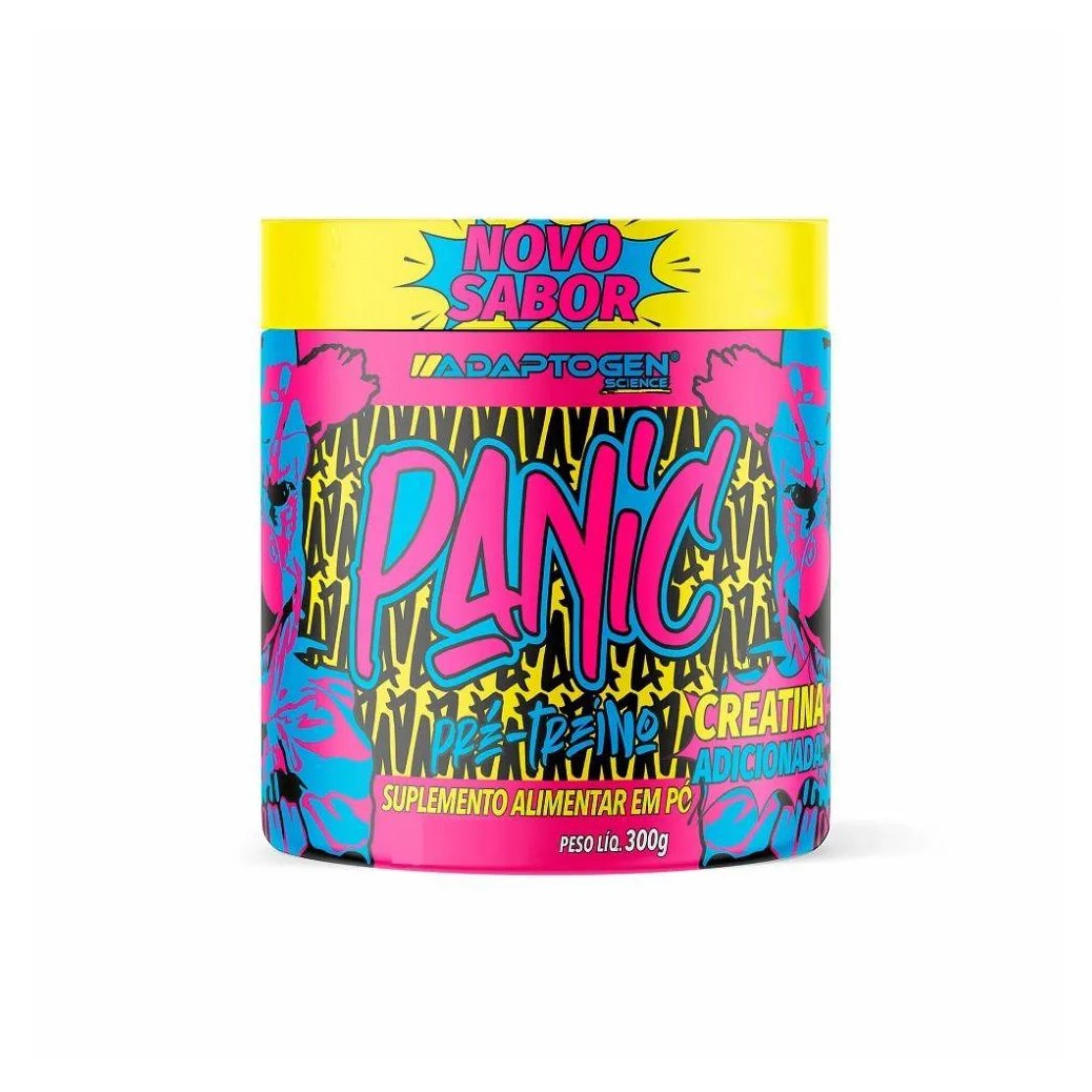 Panic Pré-treino (300g) - Sabor: Kiwi