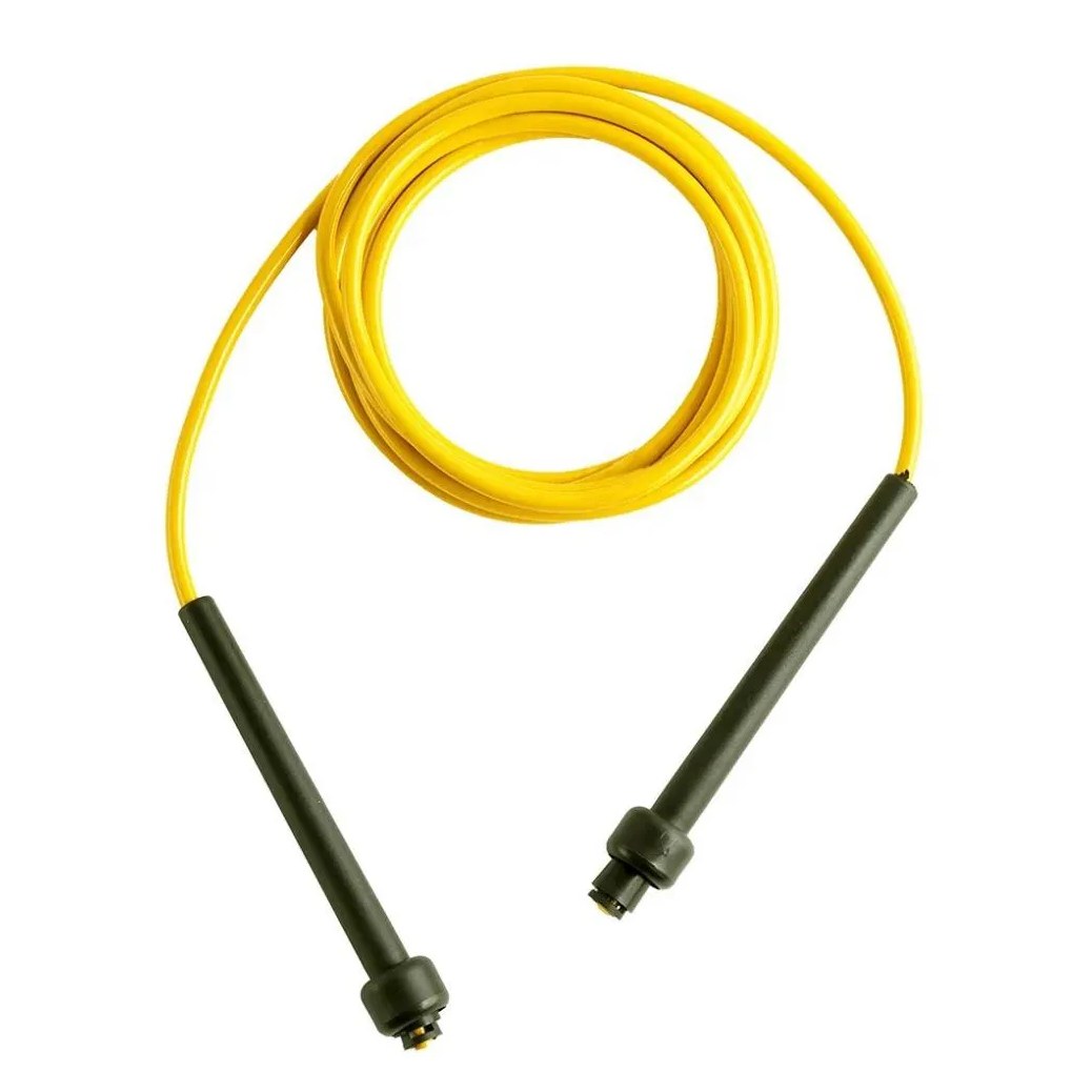 Corda de Pular Cores - Cor: Amarela