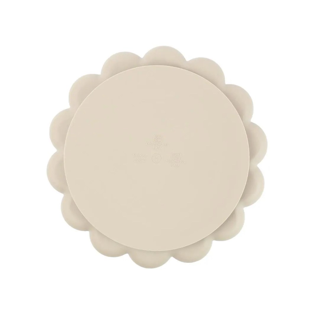 Prato de Silicone com Ventosa Leao Fendi - Clingo