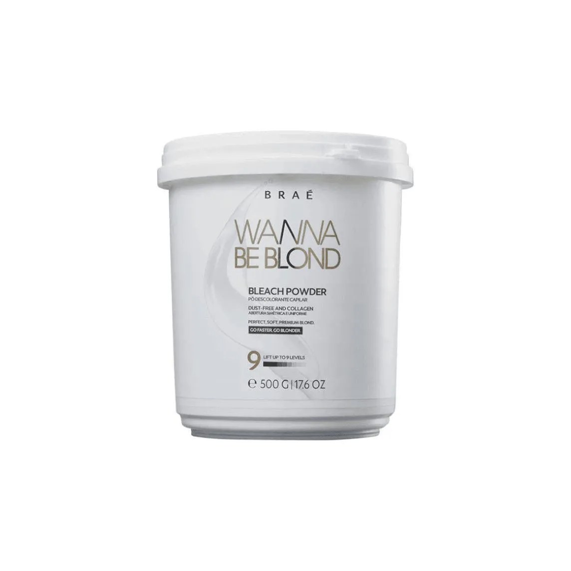 Braé Wanna Be Blond Descolorante 500g