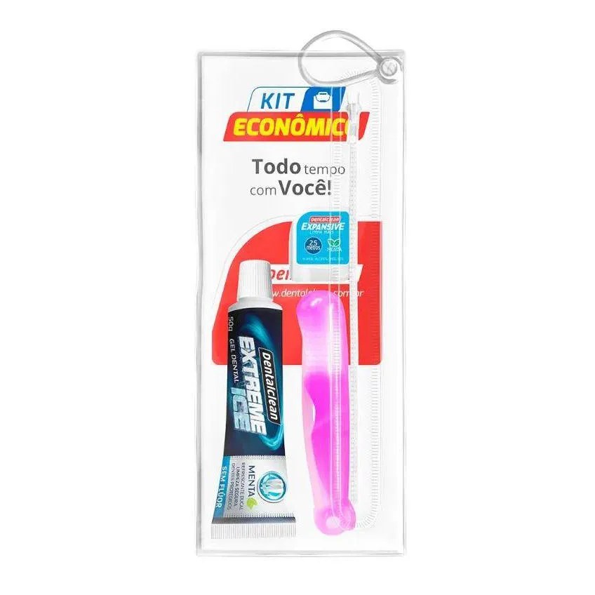 Dentalclean Kit Econômico de Higiene Bucal