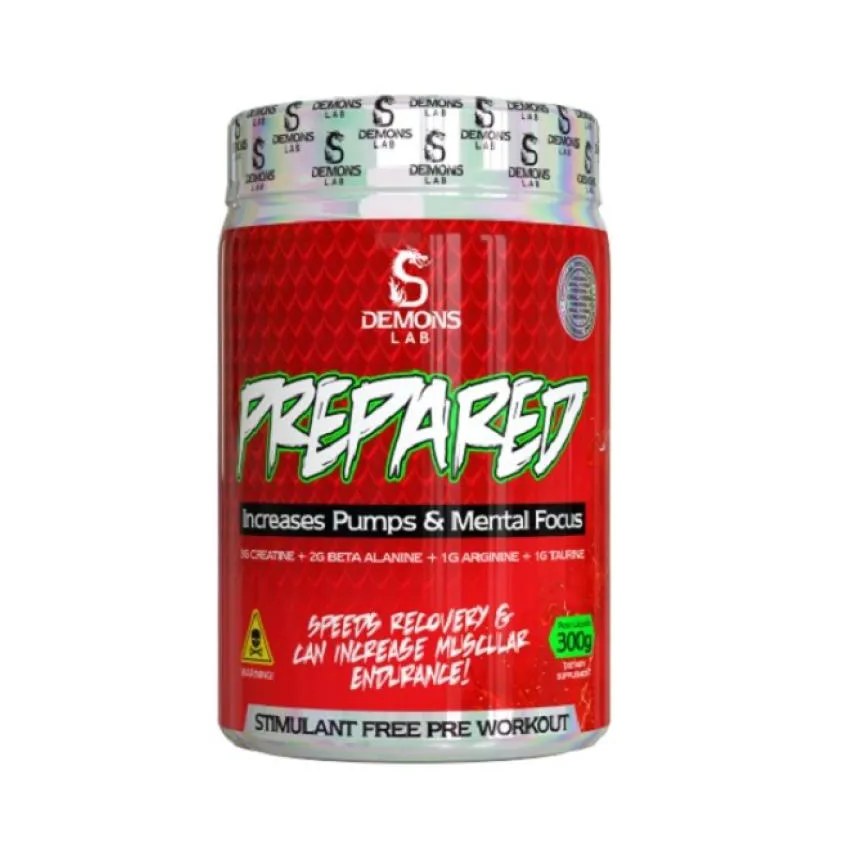 Prepared (300g) - Sabor: Exotic Fruit