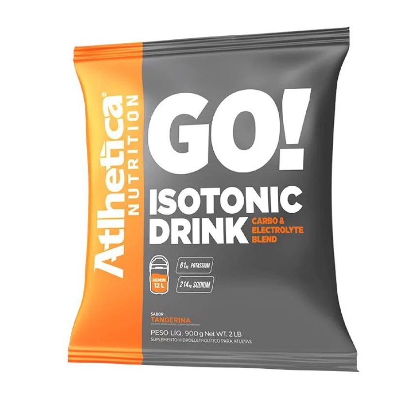 Isotonic Drink (900g) - Sabor: Tangerina