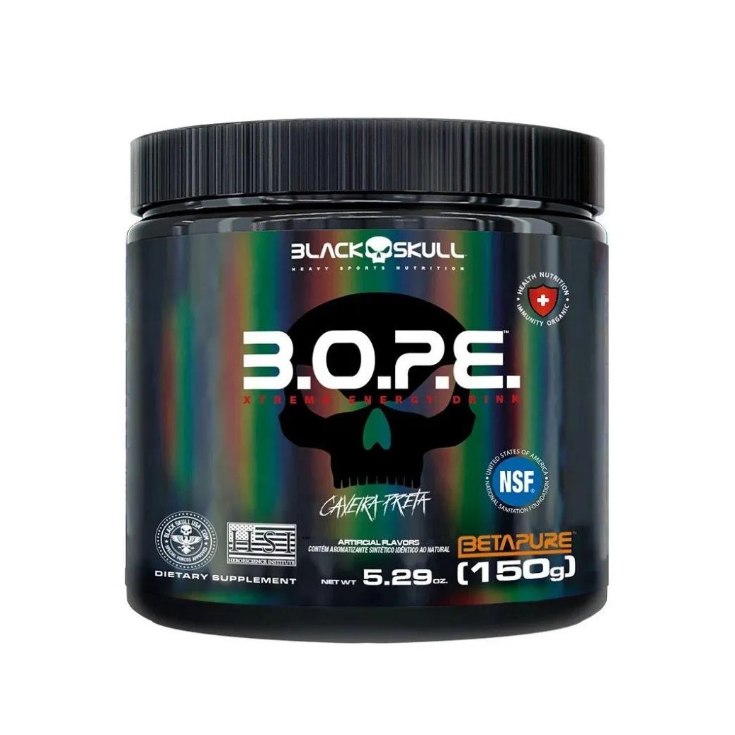 Bope Pré-treino (150g) - Sabor: Fruit Punch