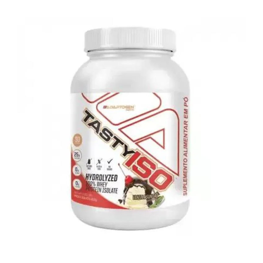 Tasty Iso Adaptogen Baunilha 900g