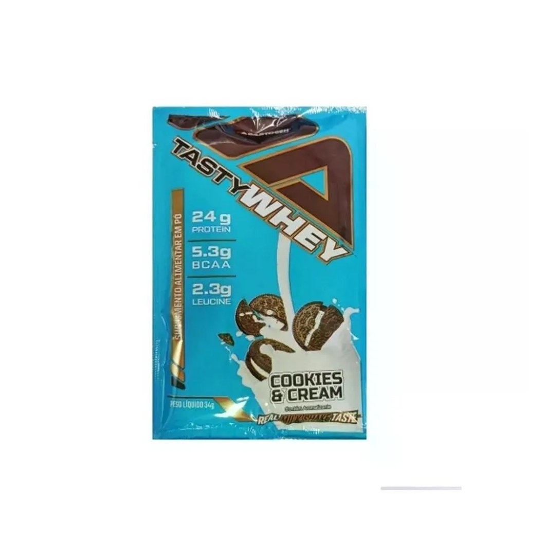 Sachê Tasty Whey Cookies And Cream 34g