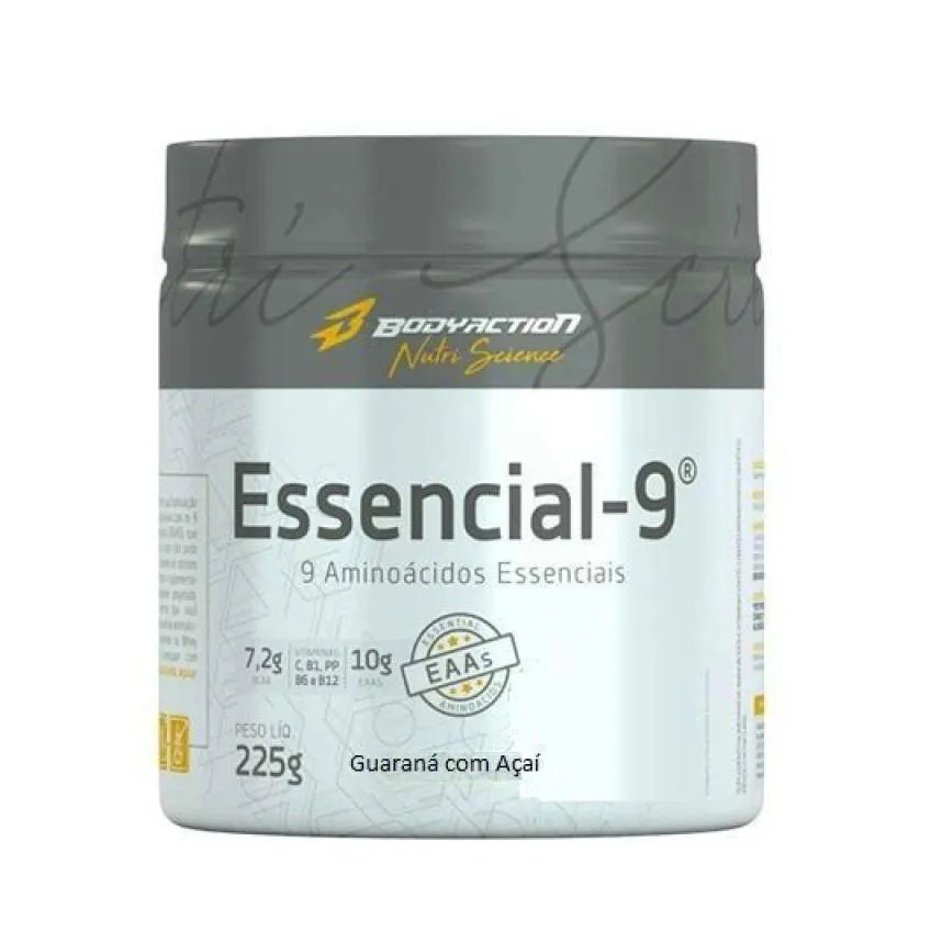 Essencial-9 (225g) - Sabor: Guaraná C/ Açaí