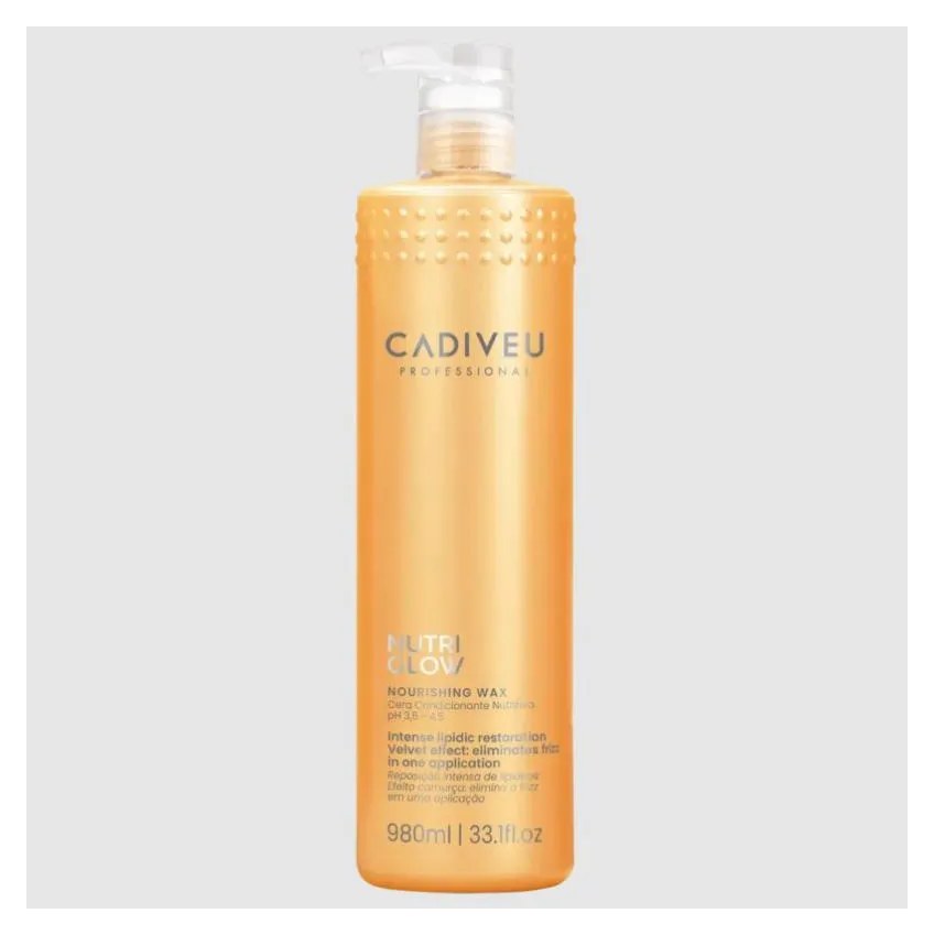 CADIVEU PROFESSIONAL NUTRI GLOW - CERA NUTRITIVA 980ML