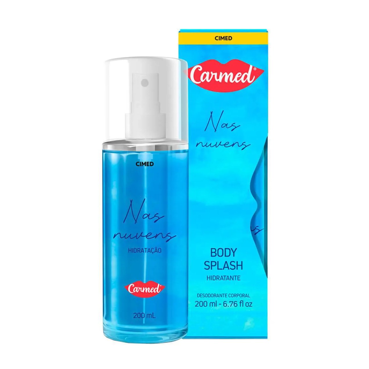 Body Splash Carmed Nas Nuvens Hidratante 200ml