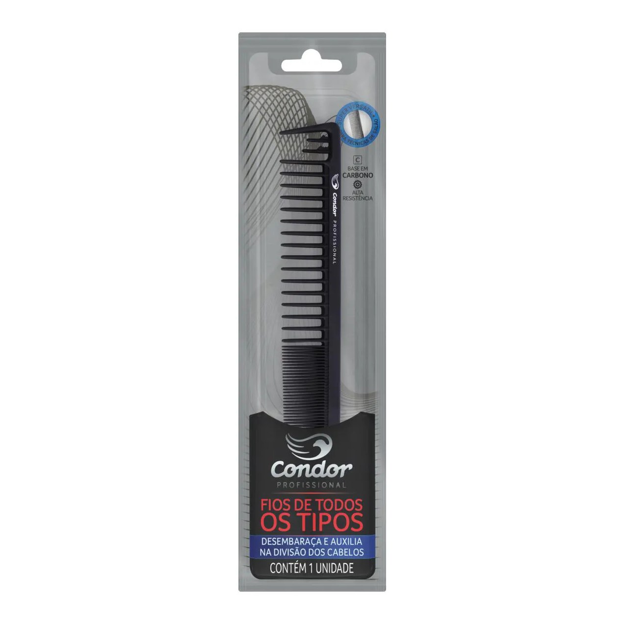 Pente para Cabelo Profissional Condor Ref. 8200
