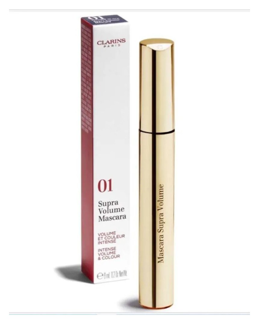 Clarins Mascara Supra Volume 8 Ml - 01 Intense Black