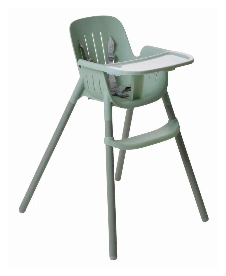 Cadeira de Alimentação Poke Burigotto Frosty Green