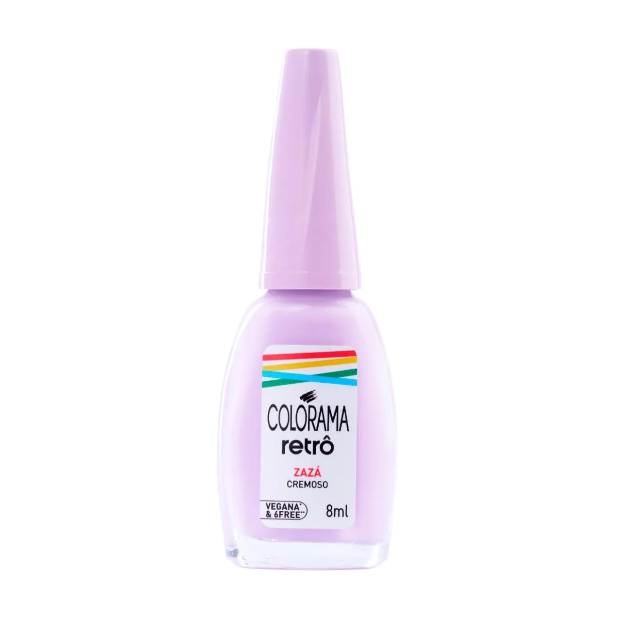 Esmalte Cremoso Colorama Retrô 8ml - Zazá