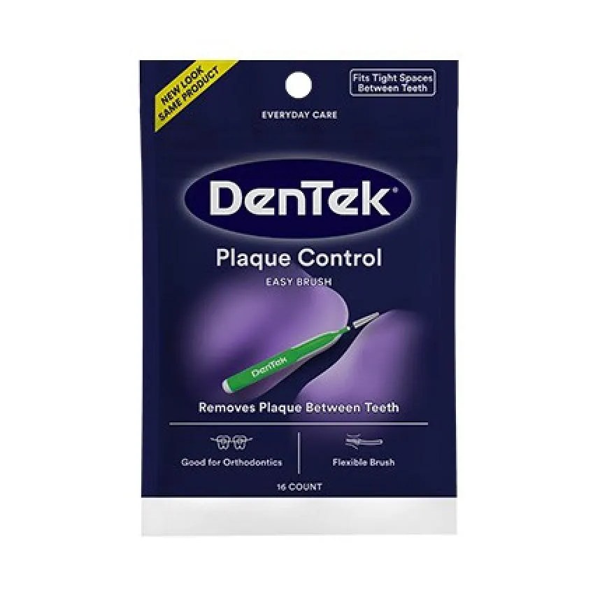 Escova Dentek EasyBrush Fino 16un
