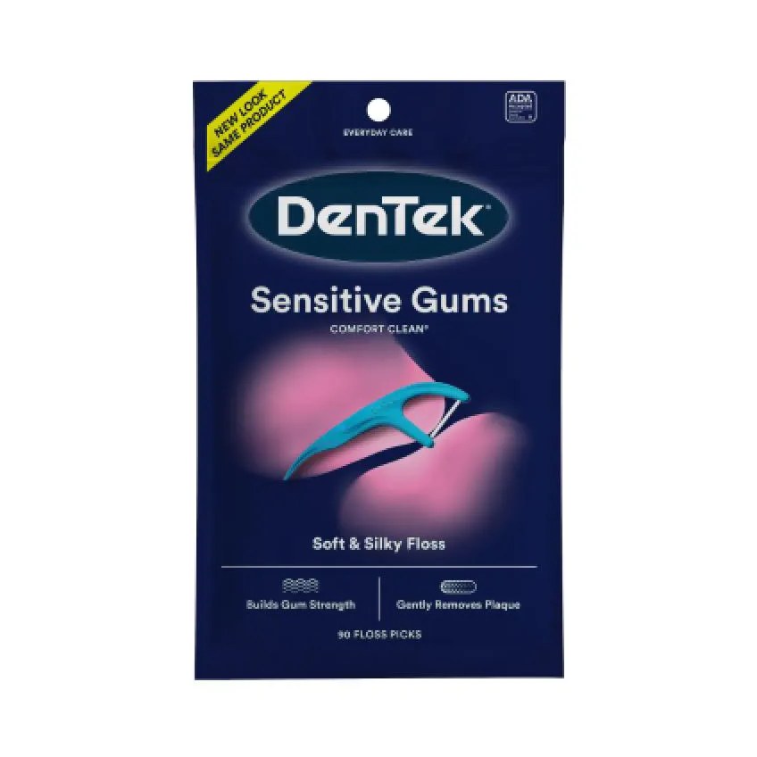 Floss Dentek Comfort Clean 90un
