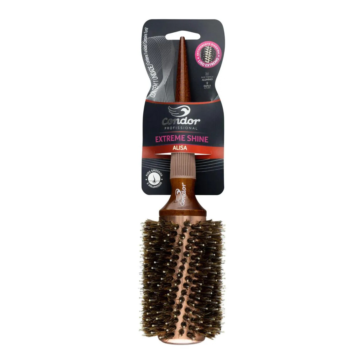 Escova para Cabelo Profissional Condor Extreme Extragrande