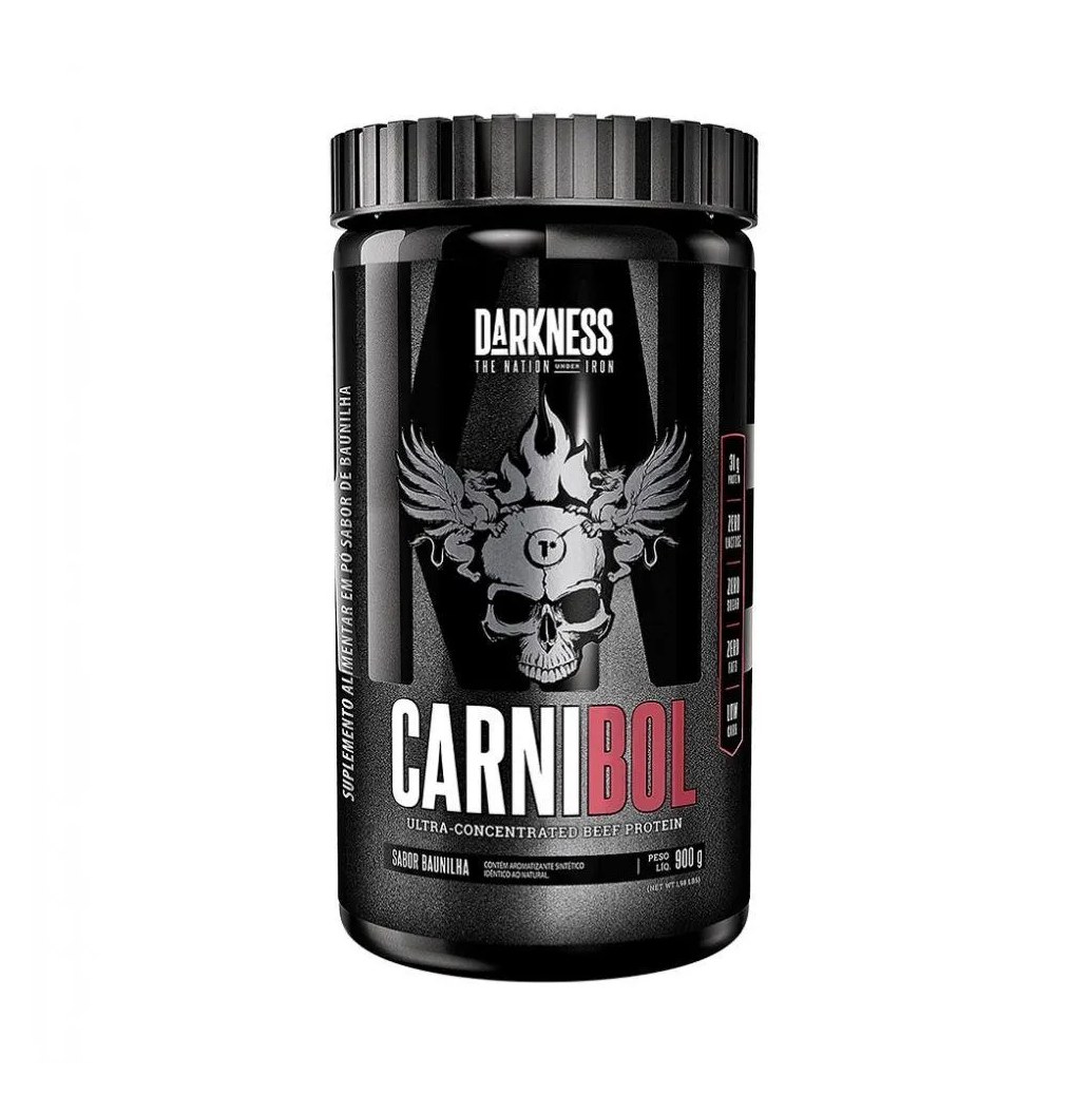 Carnibol (900g) - Sabor: Baunilha