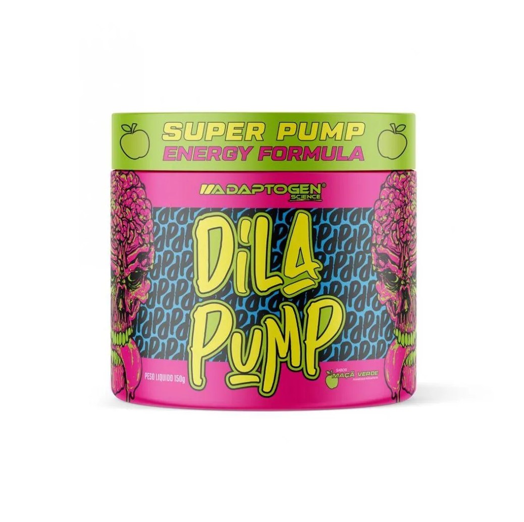 Dila Pump (150g) - Sabor: Maçã Verde