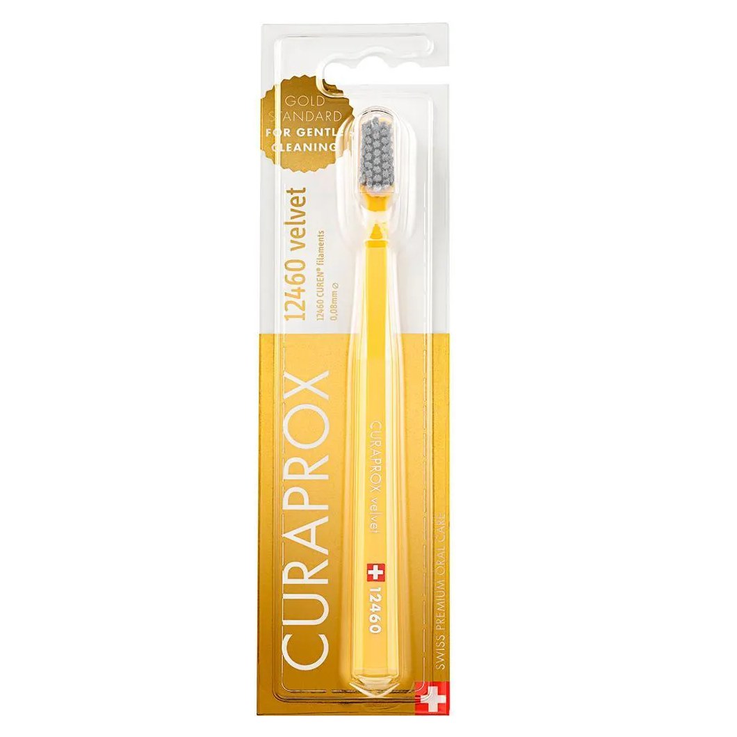 Escova Dental Curaprox Cs 12460 Velvet Gold Standard