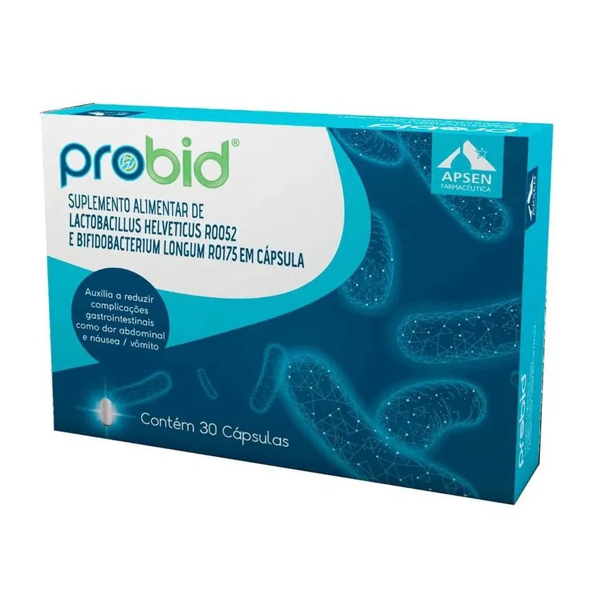 Suplemento Apsen Probid Lactobacillus 30cps