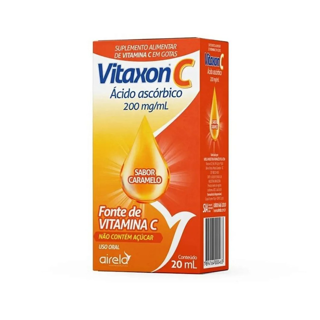 Vitaxon C Gotas 20ml Airela